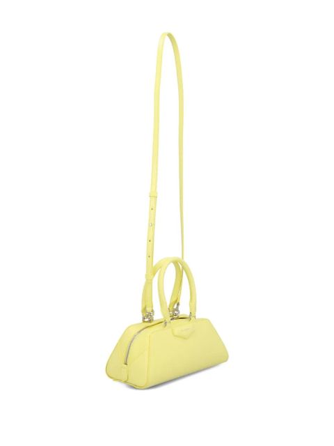 Givenchy mini Antigona calfskin cross body bag - Yellow