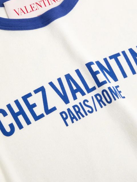 Valentino Garavani print T-shirt - White