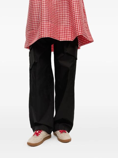 GANNI panelled sneakers - Neutrals