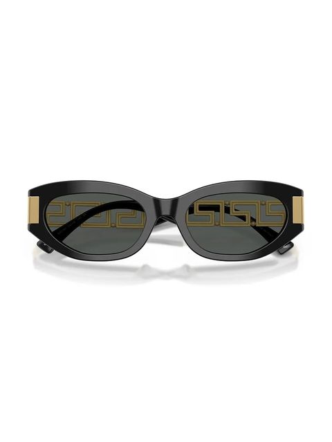 Versace okulary przeciwsłoneczne damskie kolor czarny 0VE4501