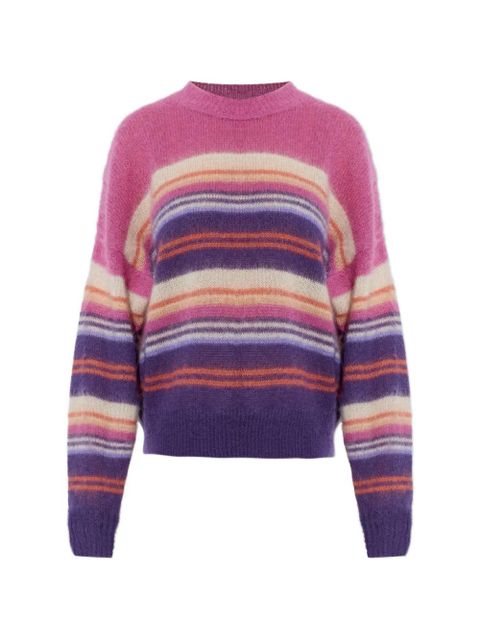 MARANT ÉTOILE Drussell sweater - Purple - zdjęcie produktu nr 1