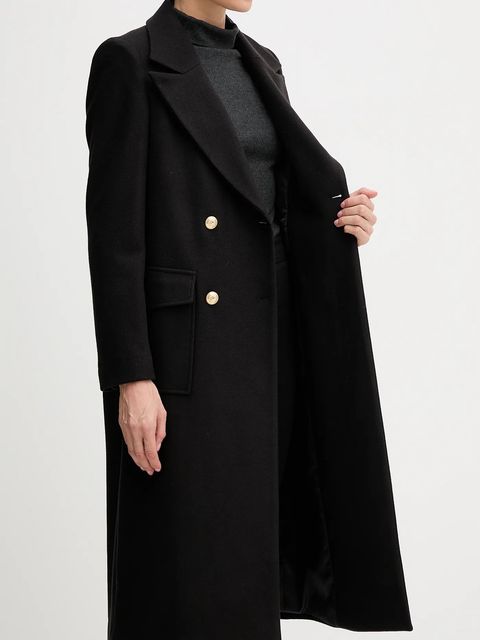 Gaudi płaszcz kolor czarny 521FD35018