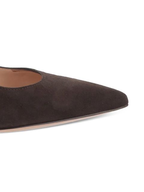 Gianvito Rossi 85mm Gianvito pumps - Brown