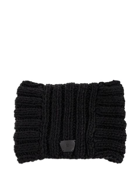 MISBHV ribbed hat - Black