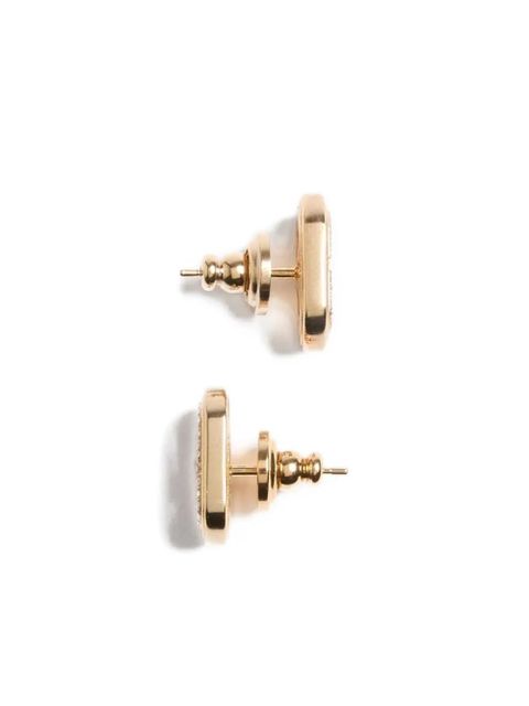 Valentino Garavani Vlogo earrings - Gold