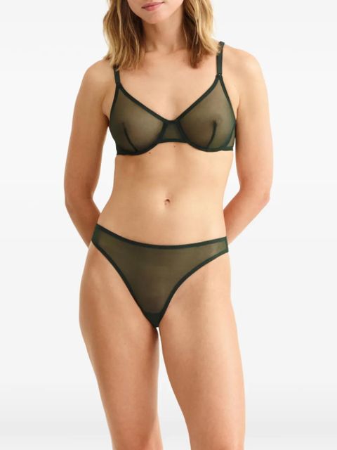 ERES Promesse Tonique briefs - Green