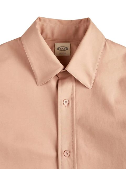 Tod's button-up shirt - Pink