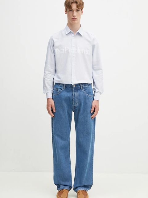 No Problemo jeansy bawełniane Bagi Jean