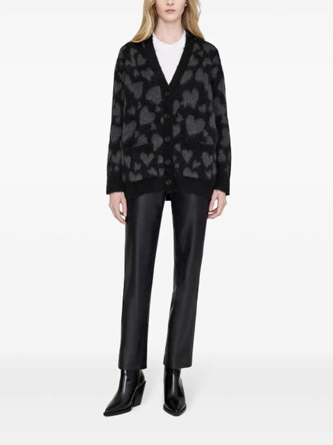 ANINE BING Banks cardigan - Grey - zdjęcie produktu nr 2