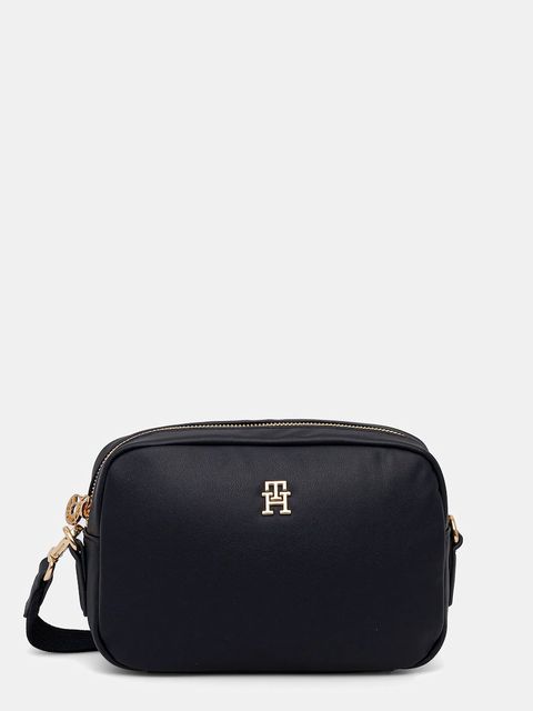 Tommy Hilfiger torebka kolor granatowy AW0AW17702 - zdjęcie produktu nr 1