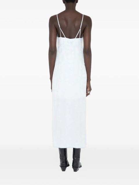 Zadig&Voltaire Ramelil paisley-pattern dress - Blue