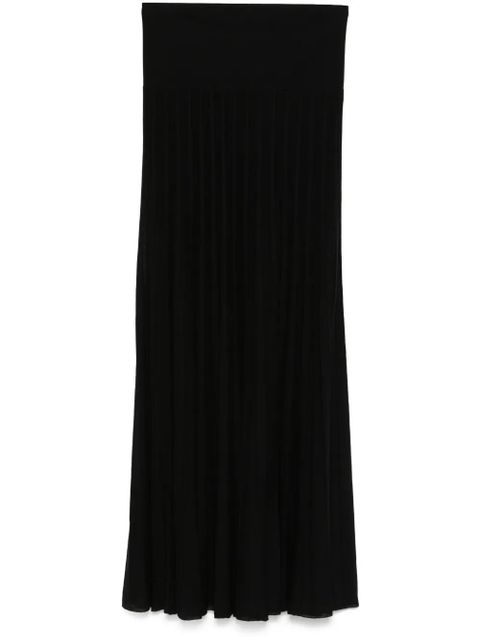 ISABEL MARANT Ezra maxi skirt - Black - zdjęcie produktu nr 1