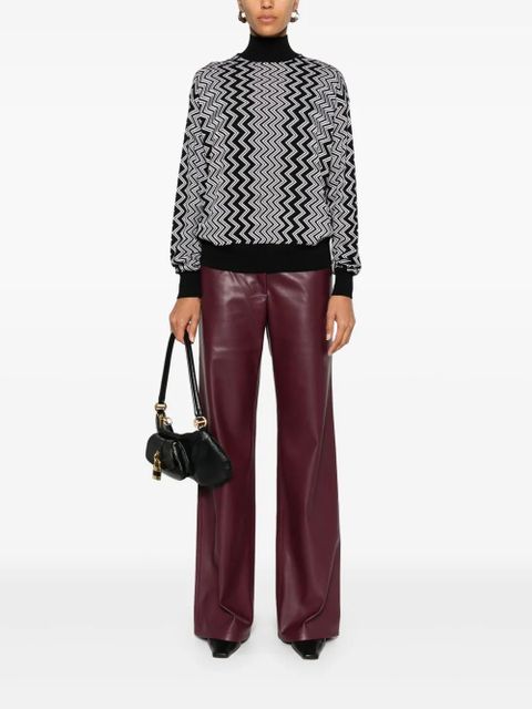 Missoni zigzag sweater - Black - zdjęcie produktu nr 2