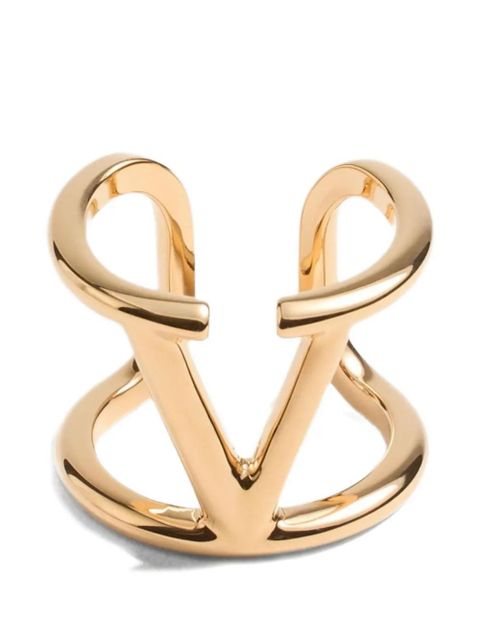 Valentino Garavani VLogo ring - Gold - zdjęcie produktu nr 1