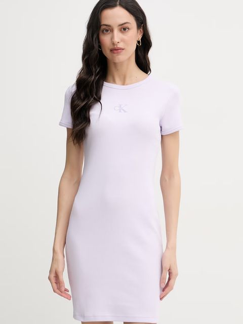 Calvin Klein Jeans sukienka - zdjęcie produktu nr 1