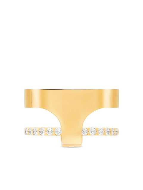 Courrèges Holy ring - Gold - zdjęcie produktu nr 1