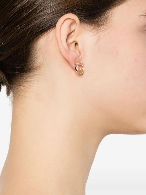 Ferragamo Gancini stud earrings - Gold - zdjęcie produktu nr 2