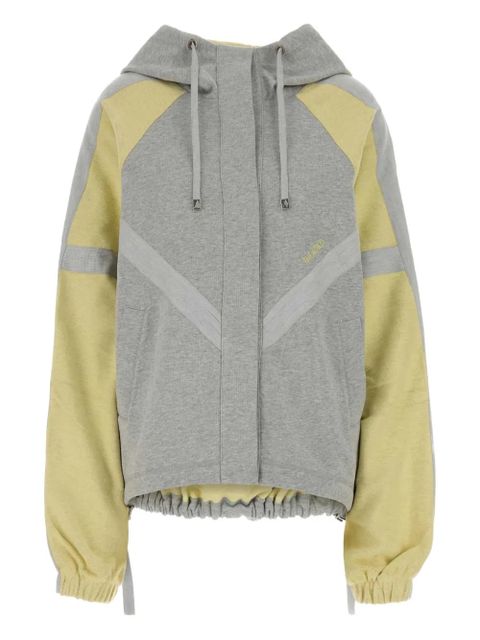 The Attico two-tone hooded jacket - Grey - zdjęcie produktu nr 1