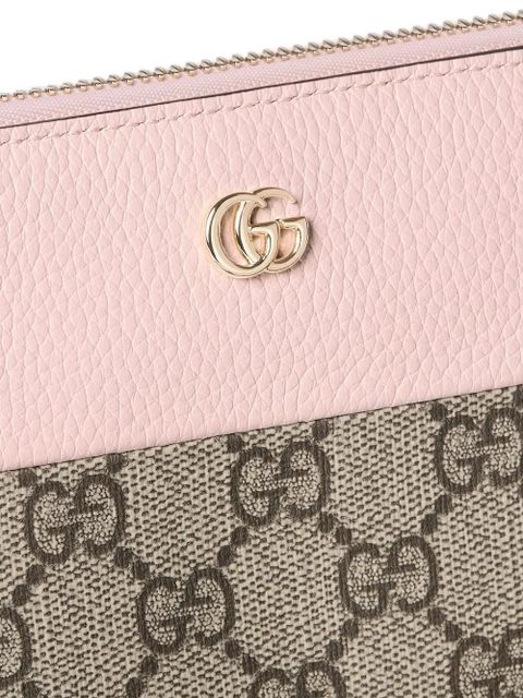 Gucci logo-plaque shoulder bag - Pink