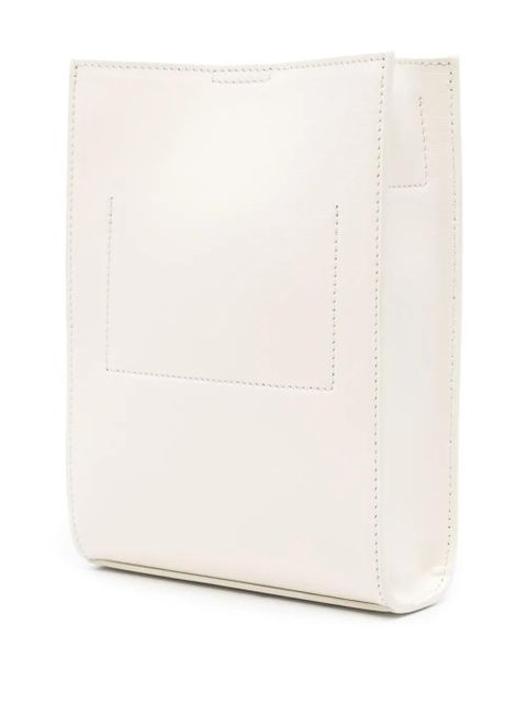 Jil Sander small Tangle shoulder bag - White