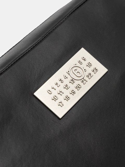 MM6 Maison Margiela torebka skórzana