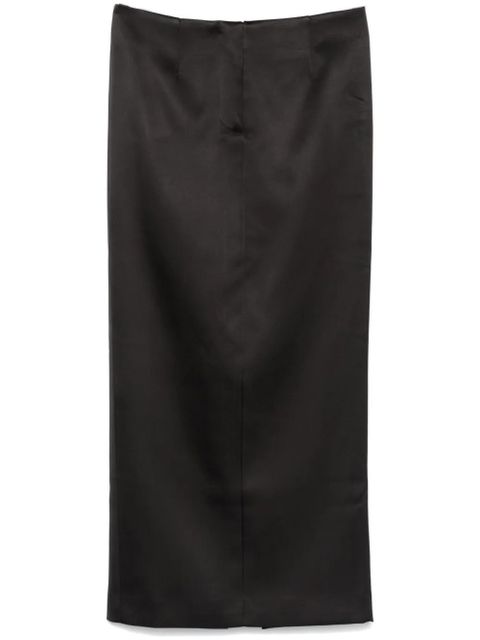 ENTIRE STUDIOS Script maxi skirt - Black - zdjęcie produktu nr 1