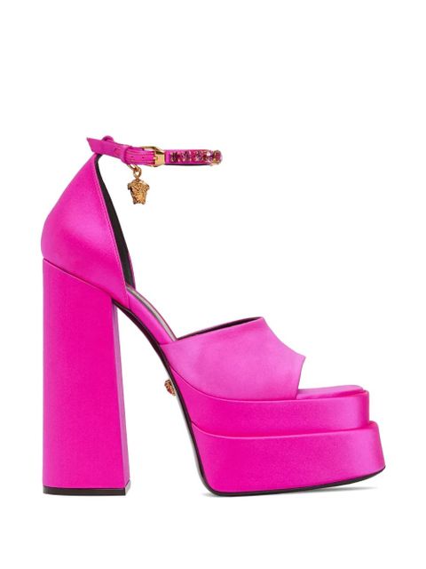 Versace Medusa Aevitas platform sandals - Pink - zdjęcie produktu nr 1
