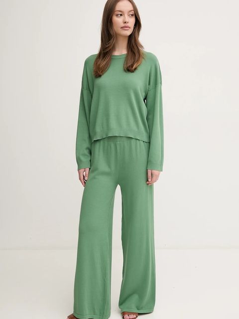 United Colors of Benetton spodnie bawełniane - zdjęcie produktu nr 2