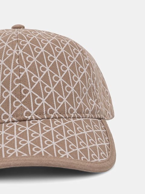 Calvin Klein czapka z daszkiem damska bawełniana - zdjęcie produktu nr 1