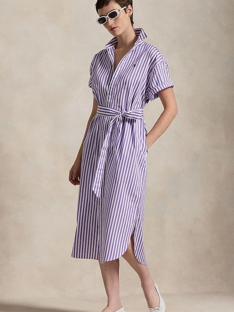 Polo Ralph Lauren sukienka bawełniana - zdjęcie produktu nr 1