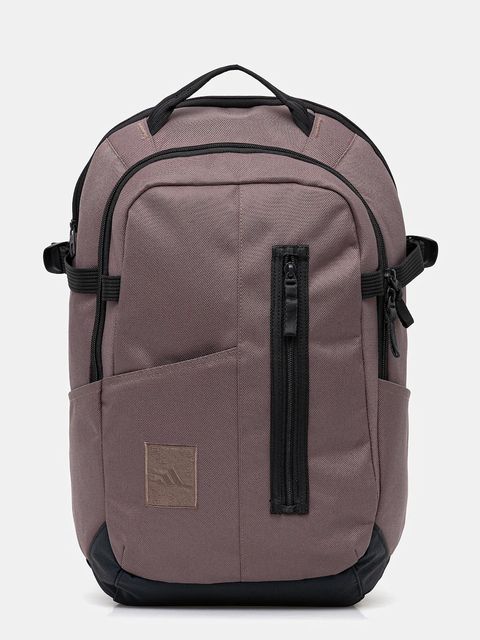 adidas plecak kolor brązowy mały gładki JM5444 - zdjęcie produktu nr 1