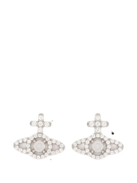 Vivienne Westwood Olympia earrings - Silver - zdjęcie produktu nr 1