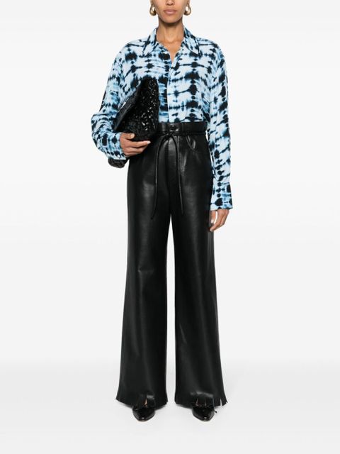 Proenza Schouler Norman tie-dye shirt - Blue - zdjęcie produktu nr 2