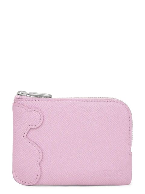 Tous portfel damski kolor różowy 2002202633 - zdjęcie produktu nr 1