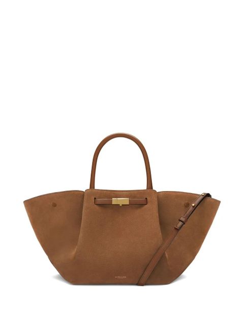 DeMellier Midi New York tote bag - Brown - zdjęcie produktu nr 1