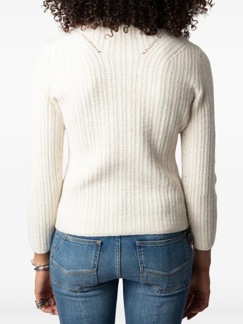Zadig&Voltaire Sulky jumper - Neutrals