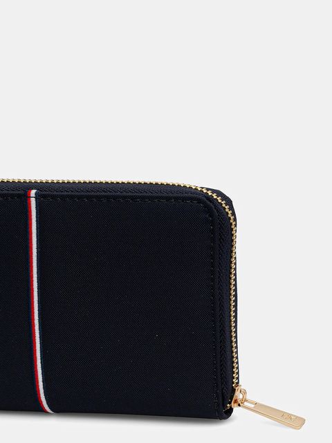Tommy Hilfiger portfel damski kolor granatowy AW0AW17954 - zdjęcie produktu nr 2