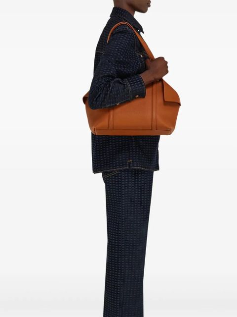 Ferragamo medium folded-sides tote bag - Brown