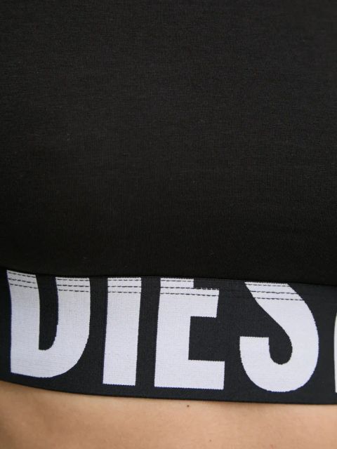 Diesel top ADA-D-POP Tank damski kolor czarny A17661.0HMAU