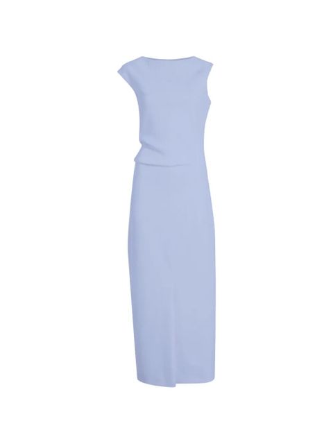 Proenza Schouler Damea midi dress - Blue - zdjęcie produktu nr 1