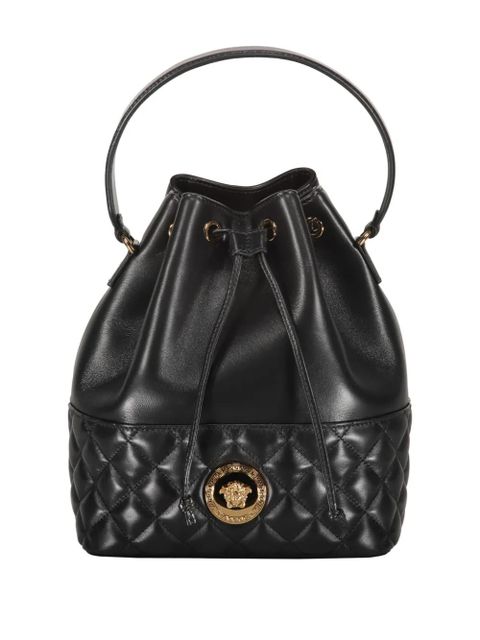 Versace La Medusa bucket bag - Black