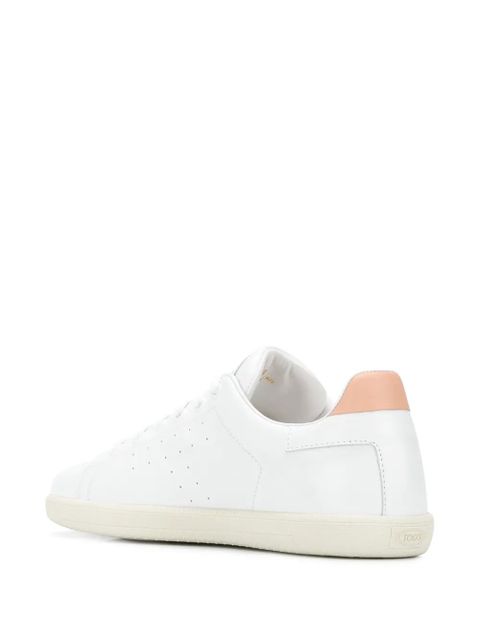 Tod's low-top leather trainers - White