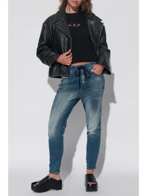 Diesel D-Fayza tapered jeans - Blue - zdjęcie produktu nr 2