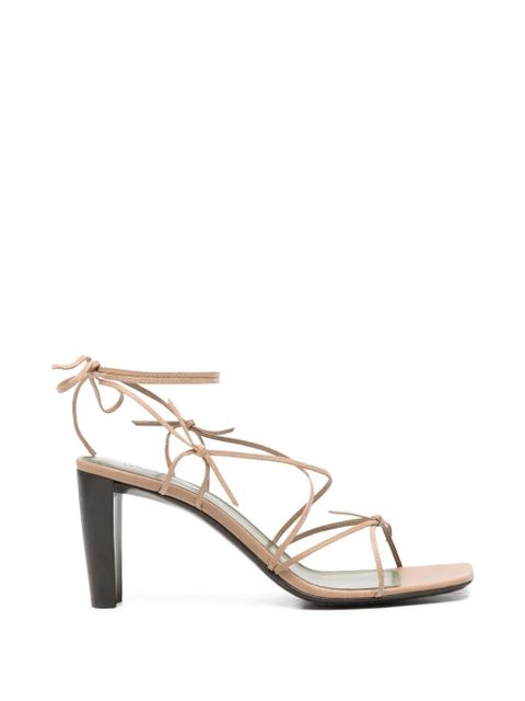 LEMAIRE Mignons leather sandals - Neutrals - zdjęcie produktu nr 1