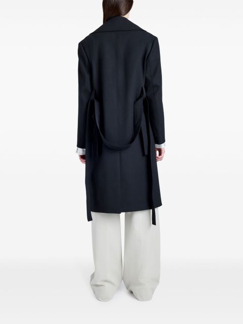 Proenza Schouler Thea coat - Black