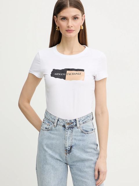 Armani Exchange t-shirt - zdjęcie produktu nr 1