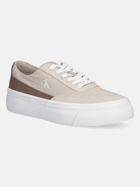 Calvin Klein Jeans tenisówki VULC FLATFORM LOW CV MIX MG - zdjęcie produktu nr 2