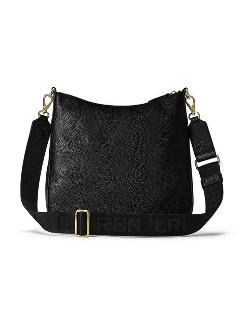 Lauren Ralph Lauren torebka skórzana - zdjęcie produktu nr 2