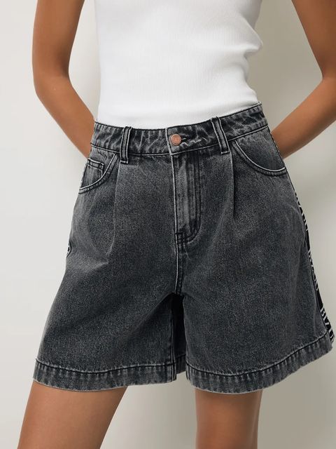 BIZUU szorty damskie jeansowe MIREYA - zdjęcie produktu nr 1