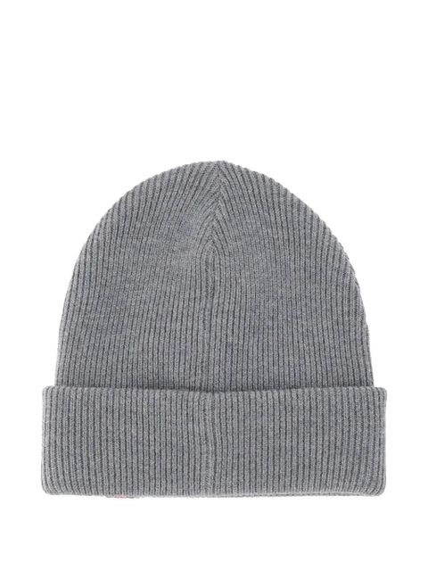 Gucci ribbed web beanie - Grey - zdjęcie produktu nr 2